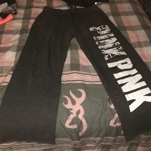Pink sweats